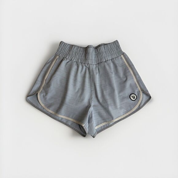 Vuori Women’s Cardiff Shorts Peri Color Block Size XS Workout Running - Picture 1 of 7